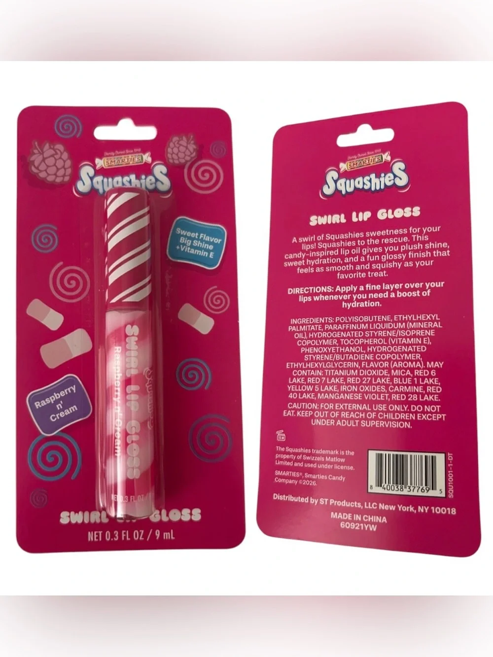 Smarties Squashies Lippie Bundle
